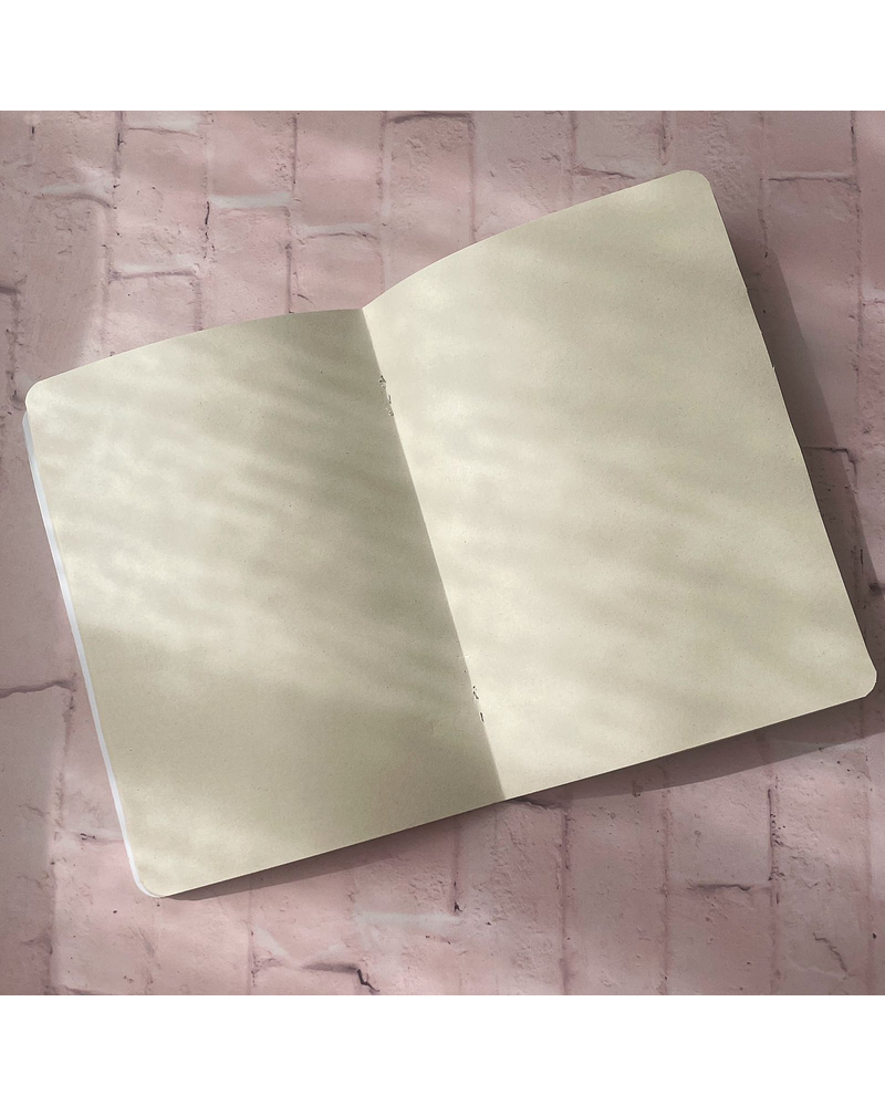 Libreta a5 Tapa blanda Brujita Fungi