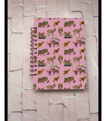 Cuaderno Pudús Maqui Chilco a5