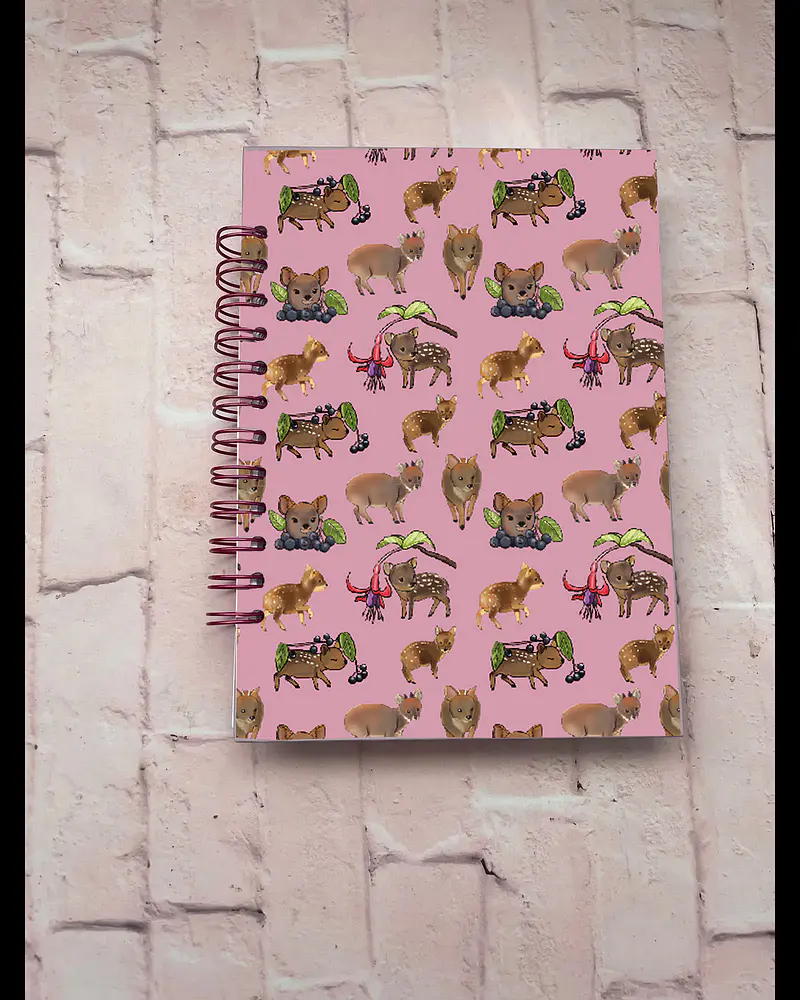Cuaderno Pudús Maqui Chilco a5
