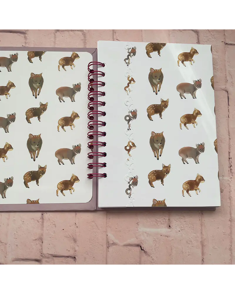 Cuaderno Pudús Maqui Chilco a5