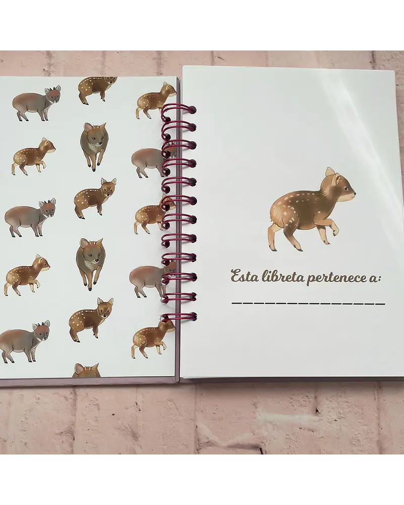 Cuaderno Pudús Maqui Chilco a5