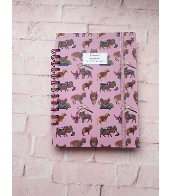 Planner Semanal Ilustrado Pudúes Chilco