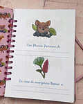 Planner Semanal Ilustrado Pudúes Chilco