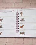 Planner Semanal Ilustrado Pudúes Chilco