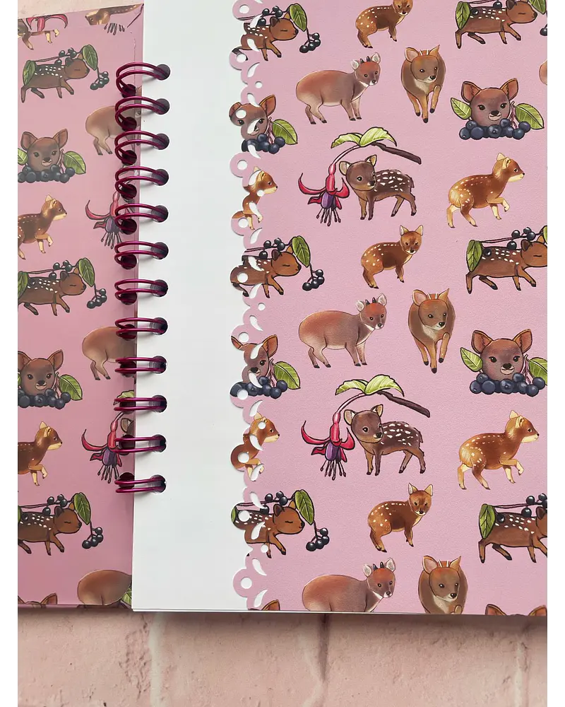 Planner Semanal Ilustrado Pudúes Chilco