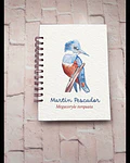 Cuaderno Martín Pescador Acuarela a5