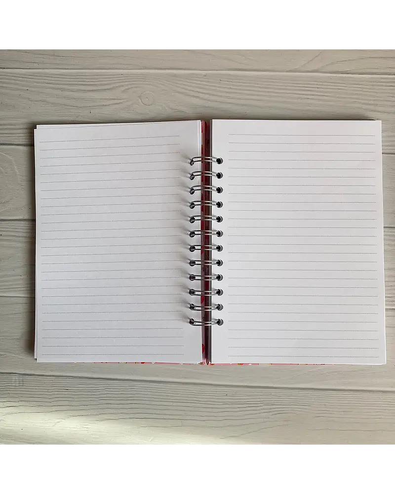 Cuaderno Martín Pescador Acuarela a5
