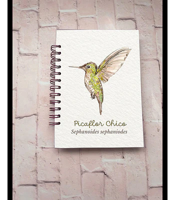 Cuaderno Picaflor Chico Acuarela a5