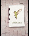 Cuaderno Picaflor Chico Acuarela a5