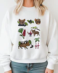 Polerón Polo Estampado Pudús Maqui y Chilco