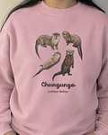 Poleron Polo estampado Chungungos Ilustrados, fauna chilena