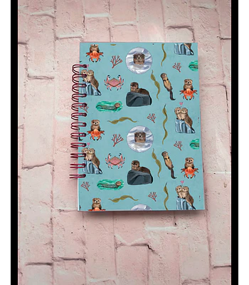 Cuaderno Chungungos del mar  a5
