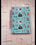Cuaderno Chungungos del mar  a5