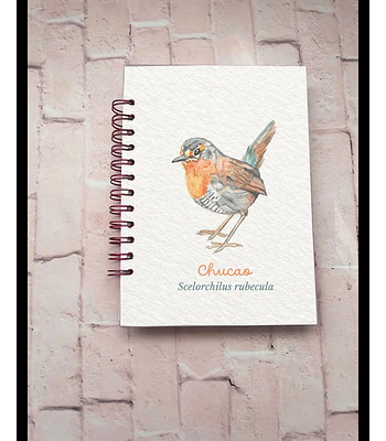 Cuaderno Chucao Acuarela a5
