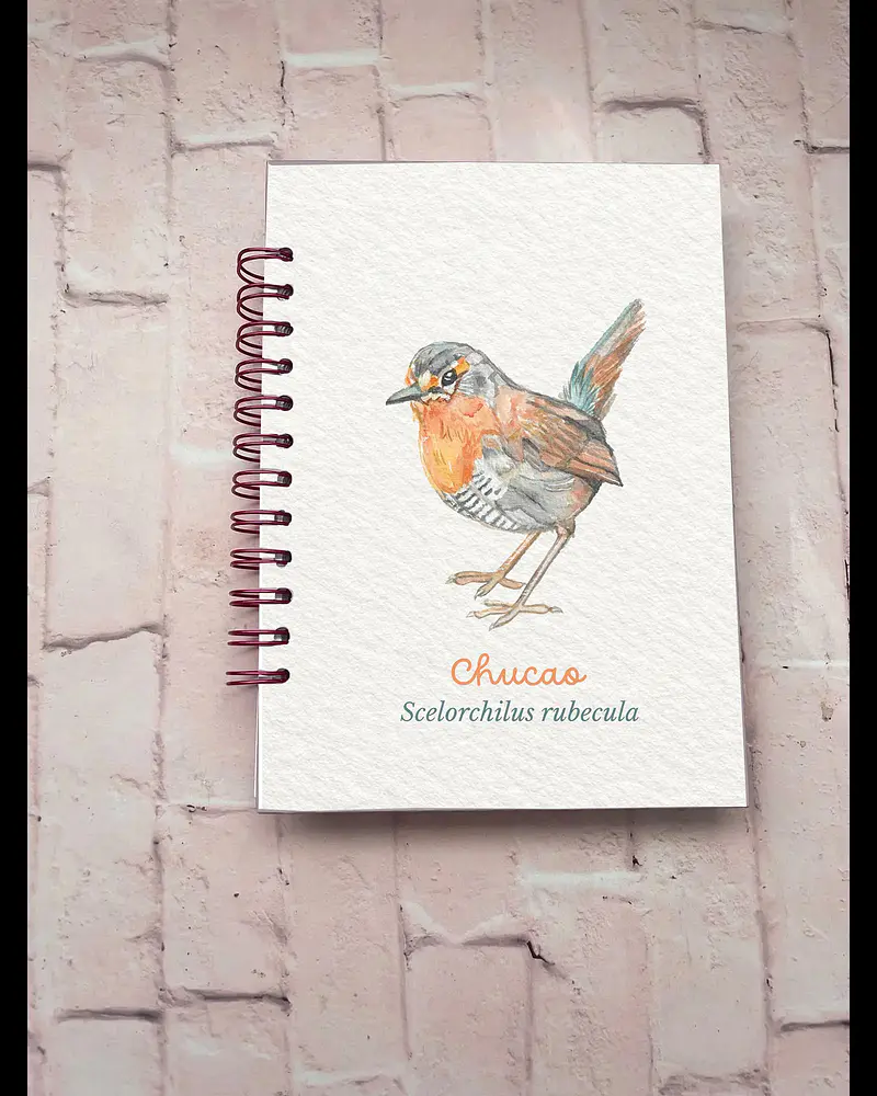Cuaderno Chucao Acuarela a5