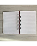 Cuaderno Chungungo y flores a5