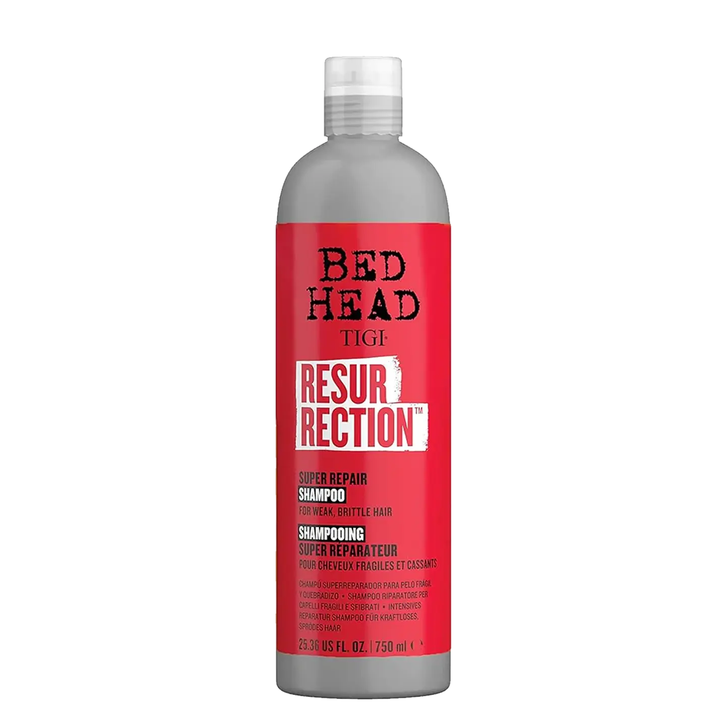 Bed Head TIGI Resurrection Shampoo 750ml 1