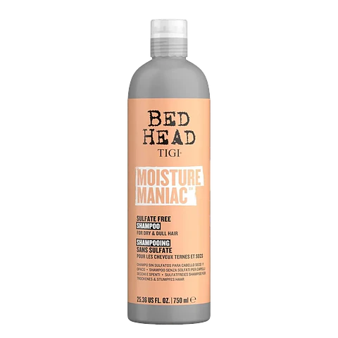 Bed Head TIGI Moisture Maniac Shampoo 750ml