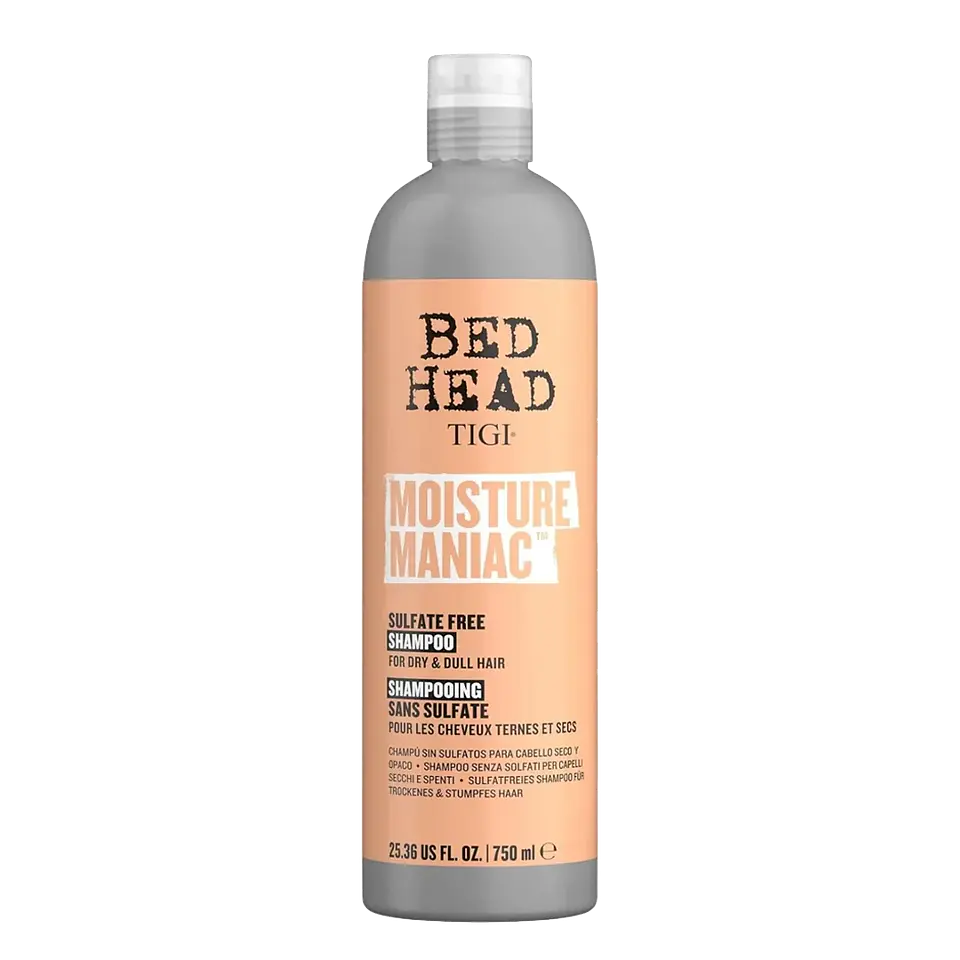 Bed Head TIGI Moisture Maniac Shampoo 750ml 1