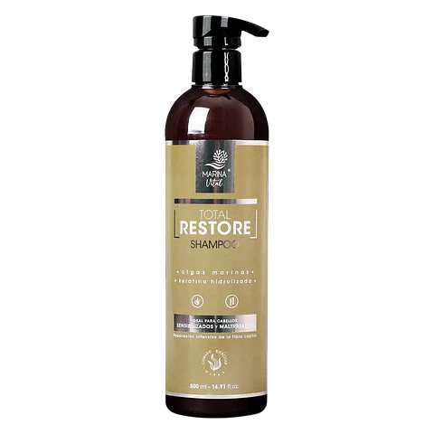 Marina Vital Total Restore Shampoo 500ml