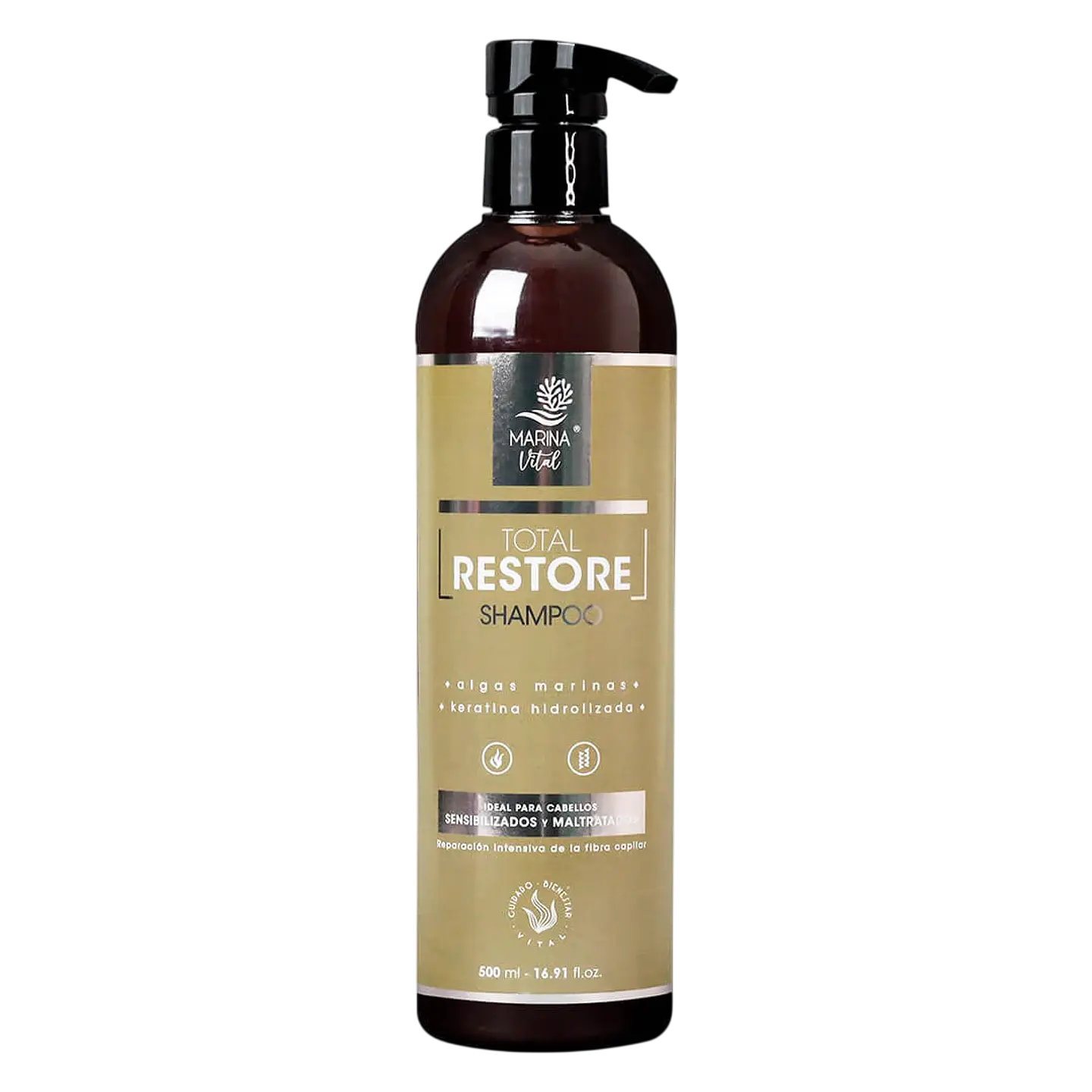 Marina Vital Total Restore Shampoo 500ml 1