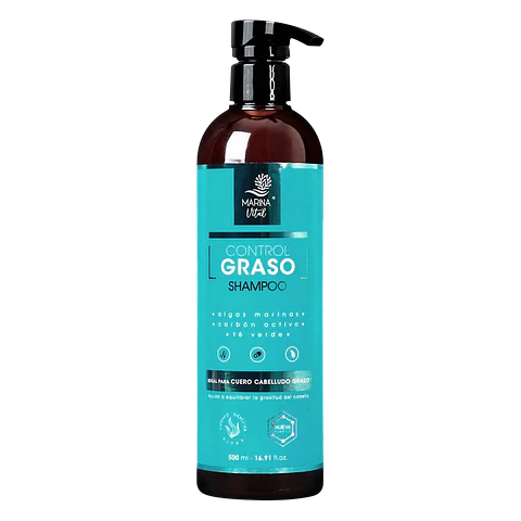 Marina Vital Control Graso Shampoo 500ml
