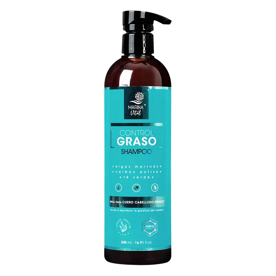 Marina Vital Control Graso Shampoo 500ml 1