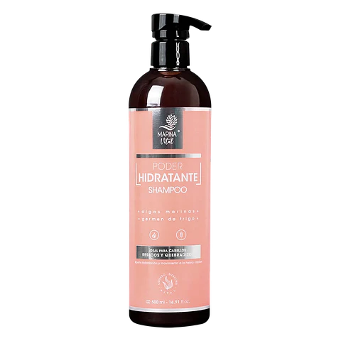 Marina Vital Poder Hidratante Shampoo 500ml