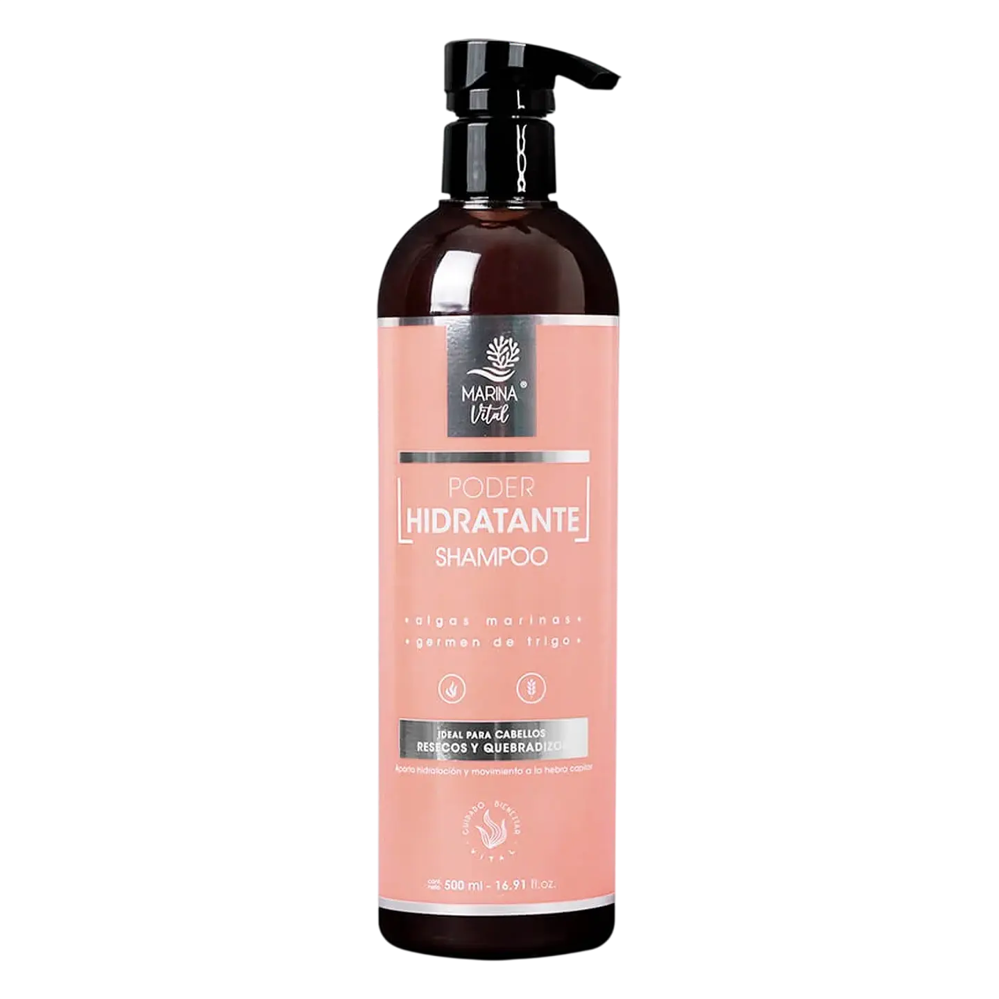 Marina Vital Poder Hidratante Shampoo 500ml 1