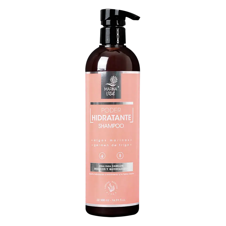 Marina Vital Poder Hidratante Shampoo 500ml 1