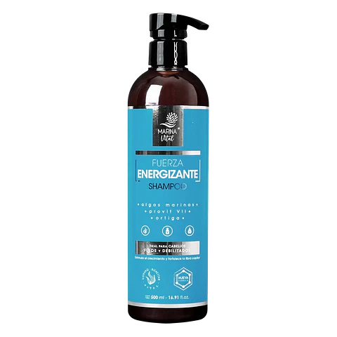 Marina Vital Fuerza Energizante Shampoo 500ml