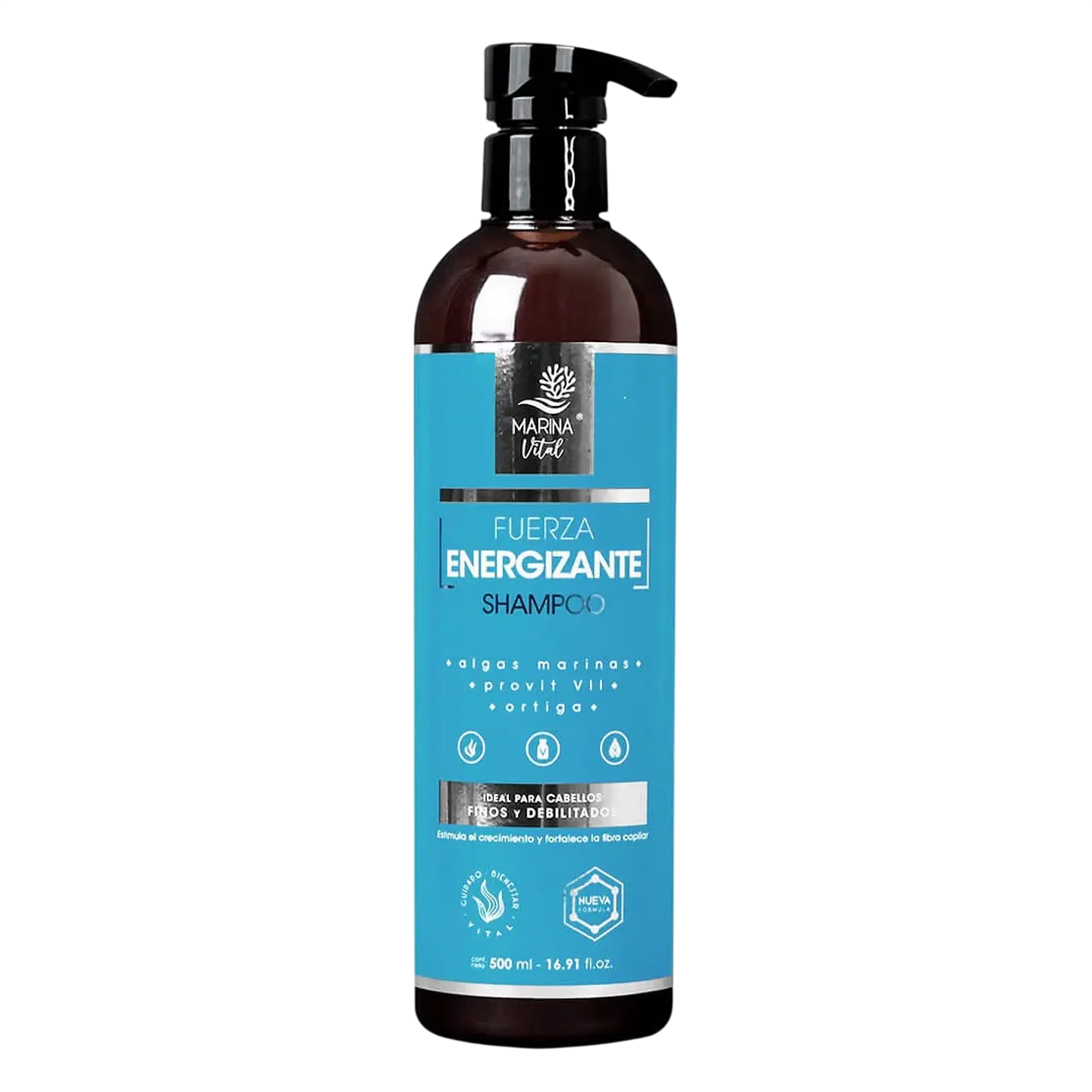 Marina Vital Fuerza Energizante Shampoo 500ml 1