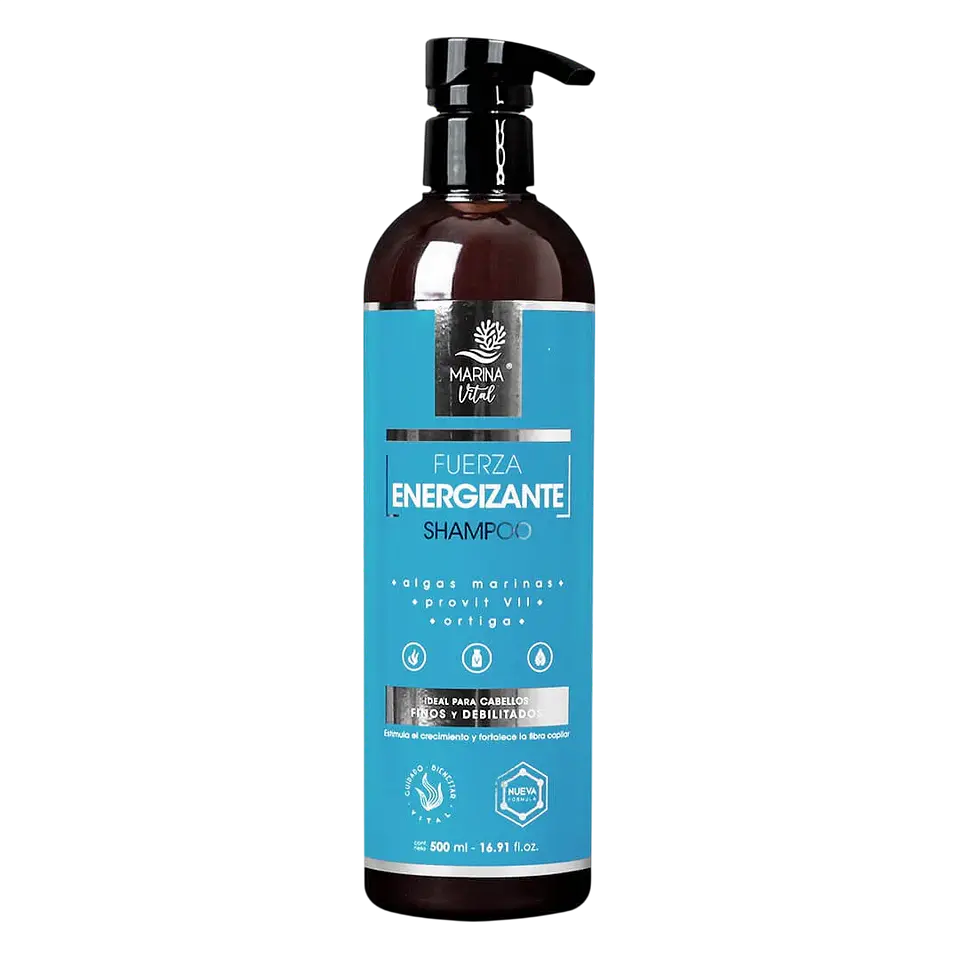 Marina Vital Fuerza Energizante Shampoo 500ml 1