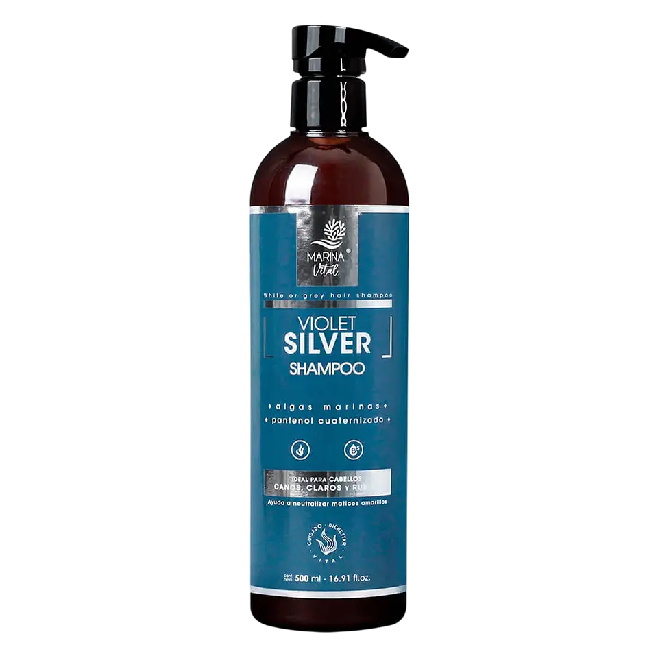 Marina Vital Violet Silver Shampoo 500ml 1