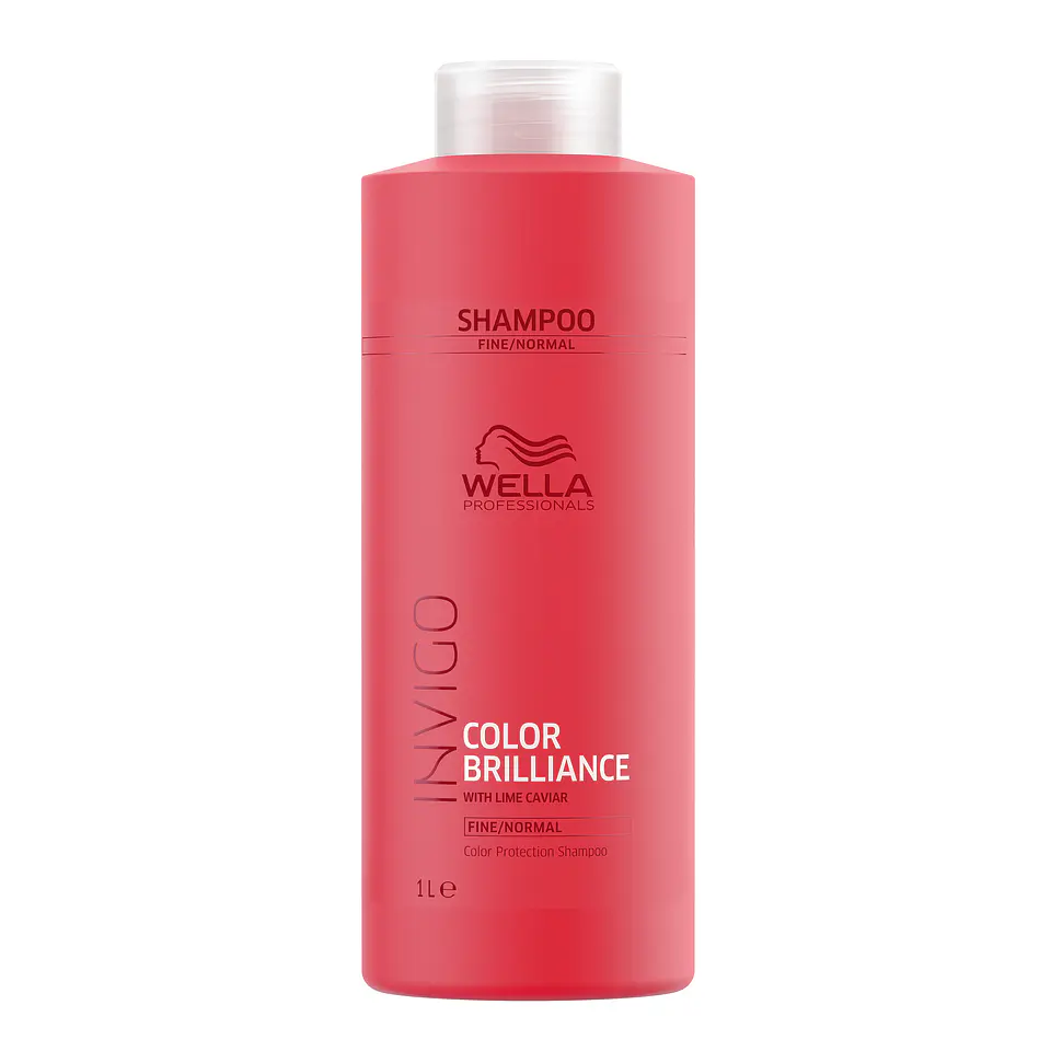 Wella Invigo Color Brilliance Shampoo 1000ml 1
