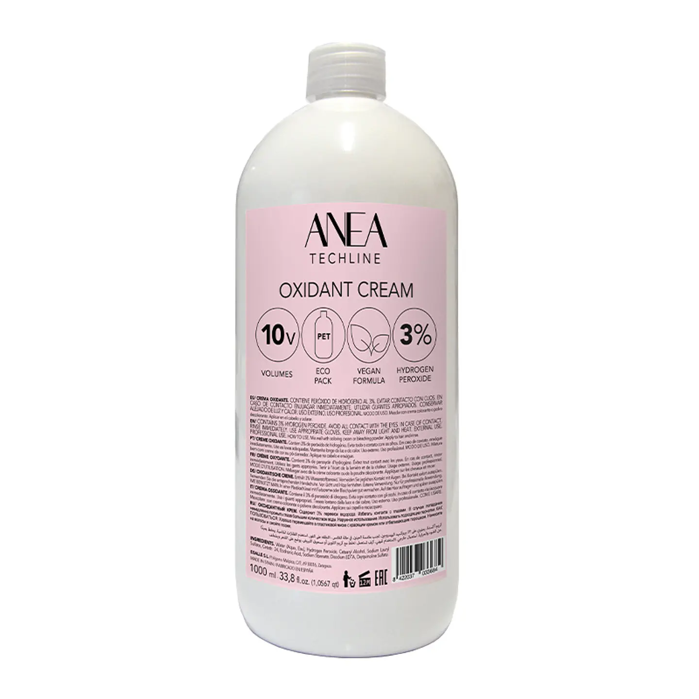 Anea Techline Oxidante en Crema 1000ml 2