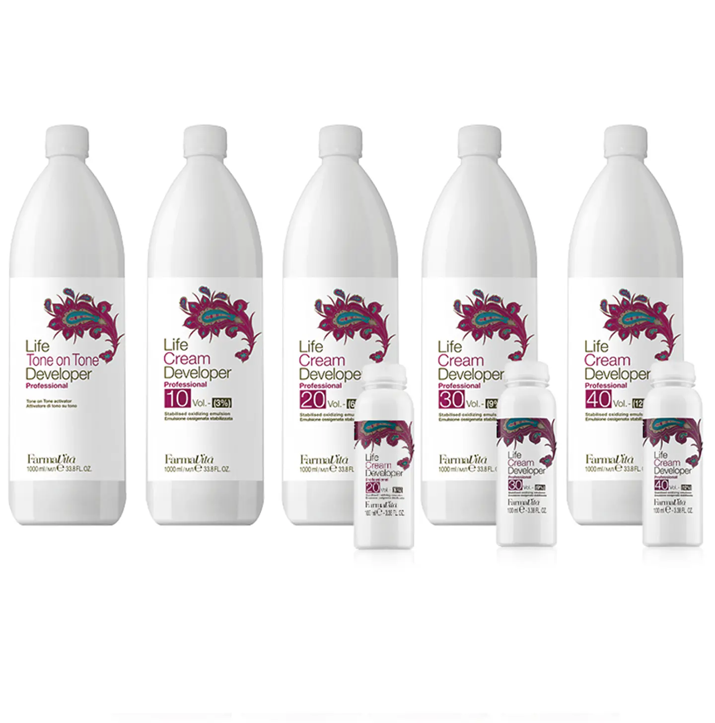 Farmavita Life Cream Developer 1000ml 2
