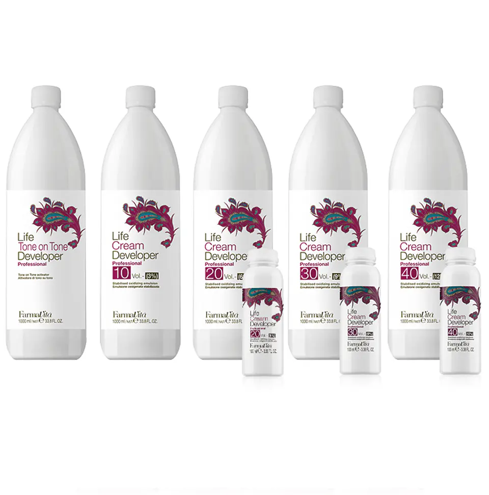 Farmavita Life Cream Developer 1000ml 2