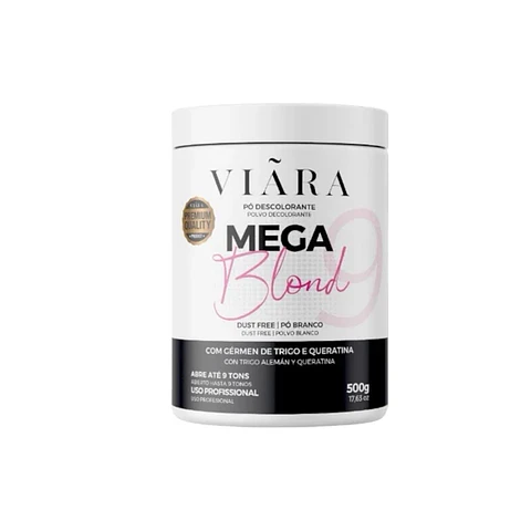 Viara MegaBlond Decolorante 500gr