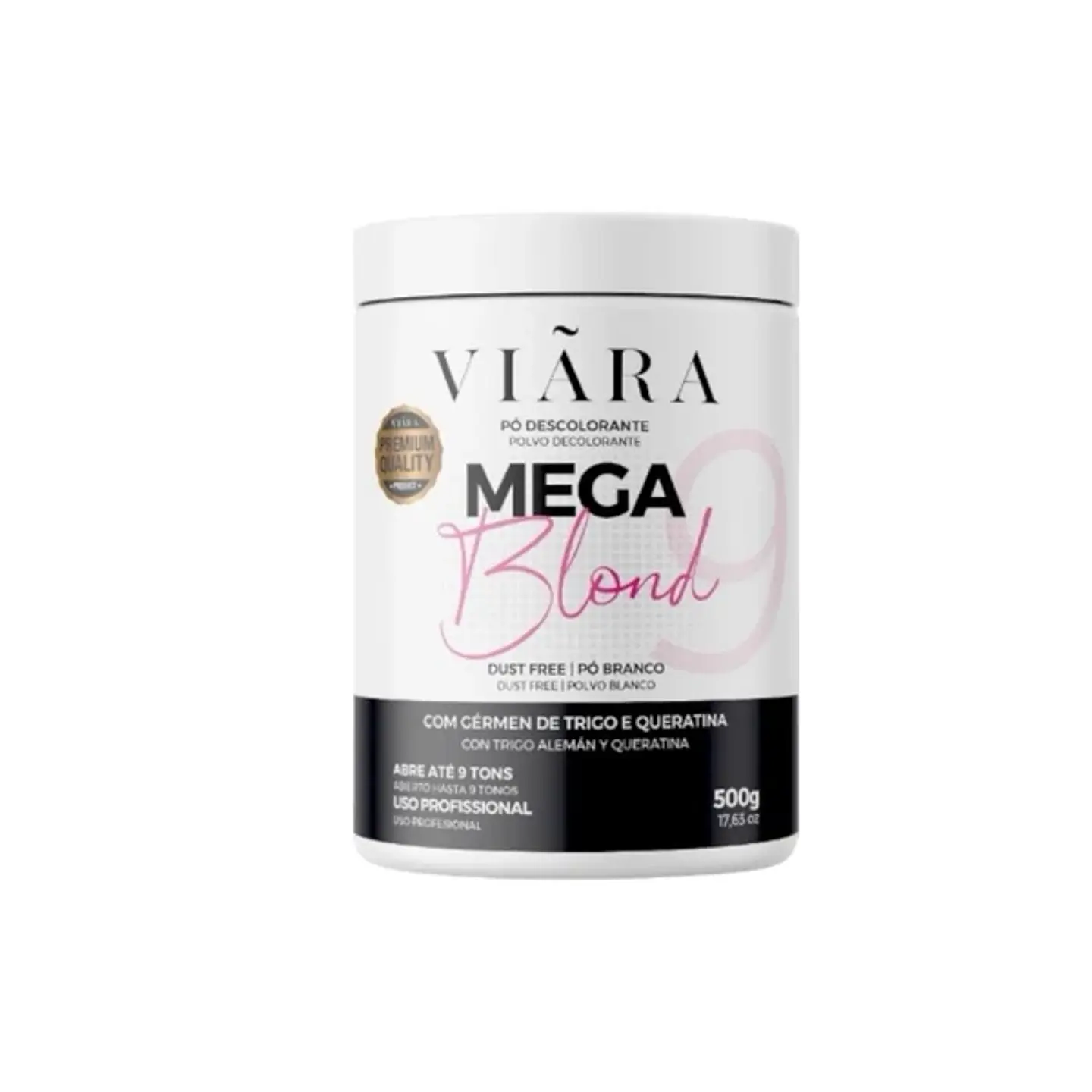Viara MegaBlond Decolorante 500gr 1