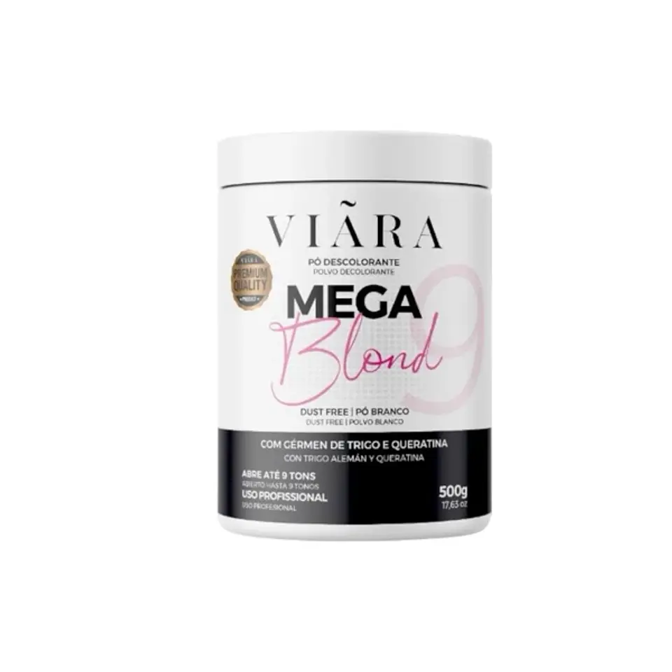 Viara MegaBlond Decolorante 500gr 1