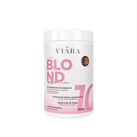 Viara Super Blond Decolorante 500gr