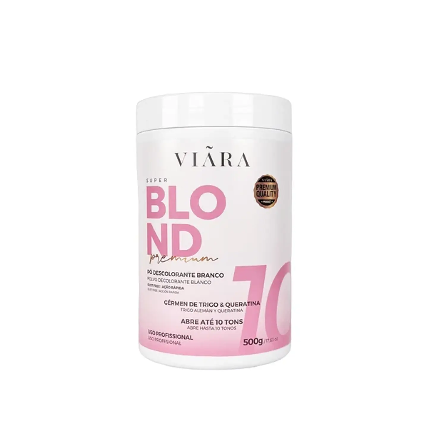 Viara Super Blond Decolorante 500gr 1