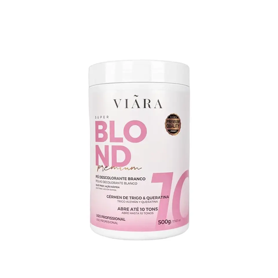 Viara Super Blond Decolorante 500gr 1