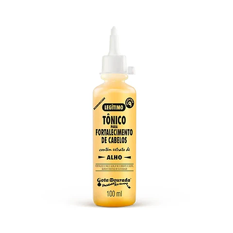 Gota Dourada Tónico Fortalecimiento Tradicional 100ml
