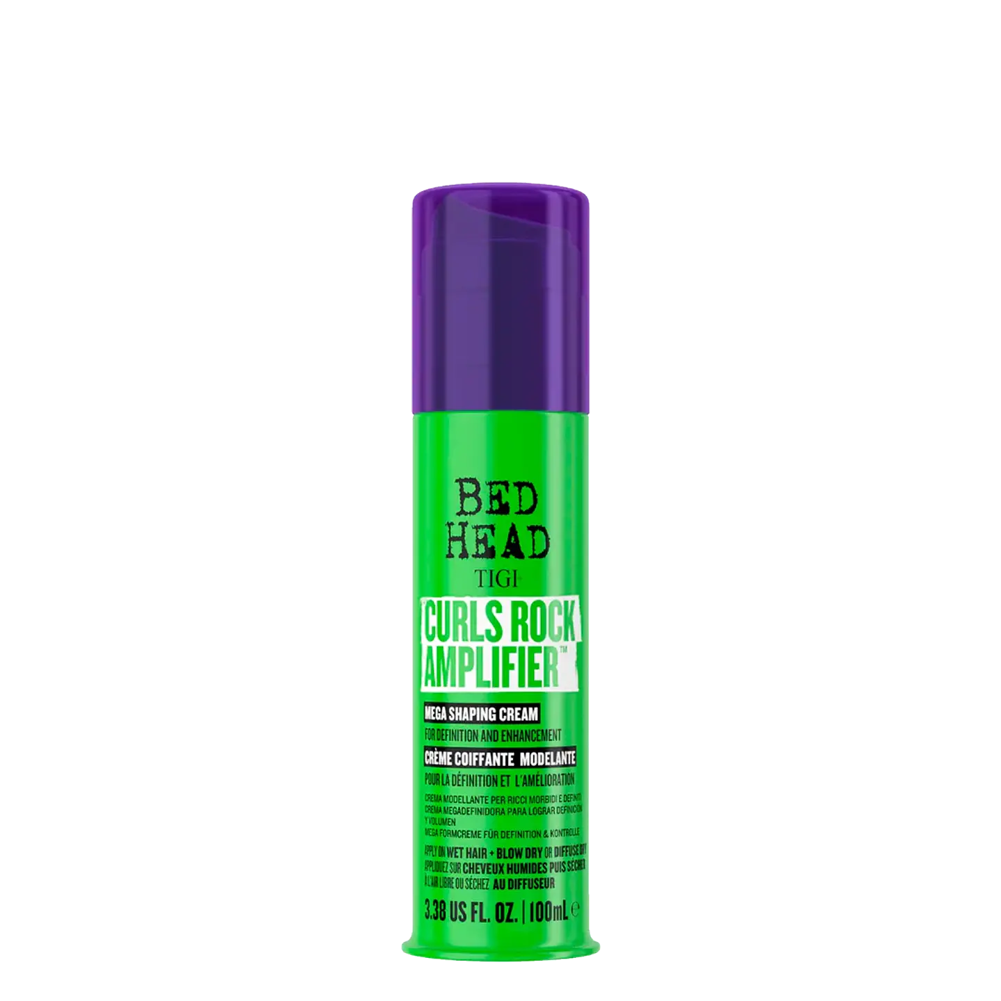 Bed Head TIGI Curls Rock Amplifier Crema Rizos 100ml 1