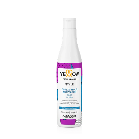 Yellow Professional Curl&Mold Activator 250 ml