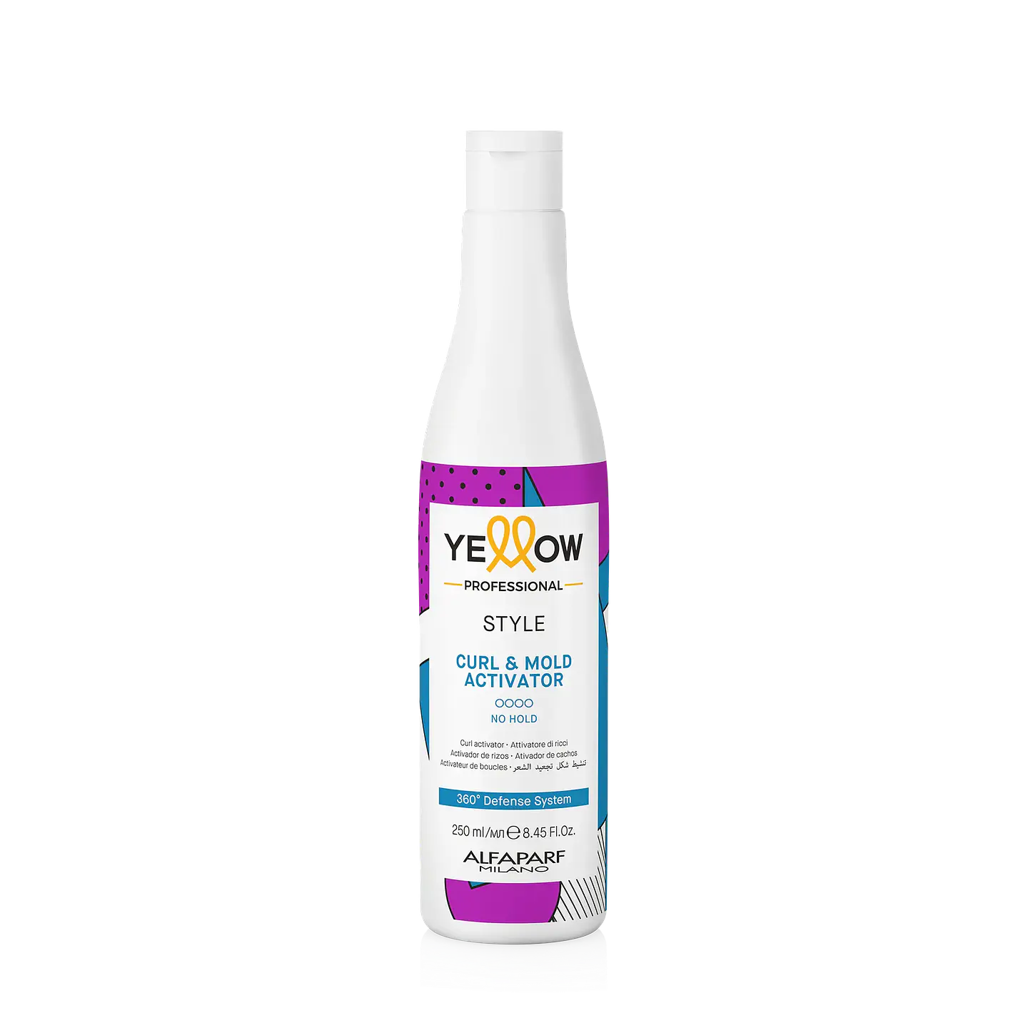 Yellow Professional Curl&Mold Activator 250 ml 1