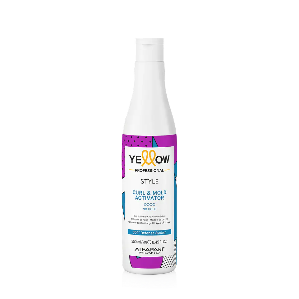 Yellow Professional Curl&Mold Activator 250 ml 1