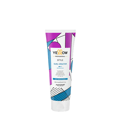 Yellow Professional Curl Creator Crema para Definir Rizos 250 ml